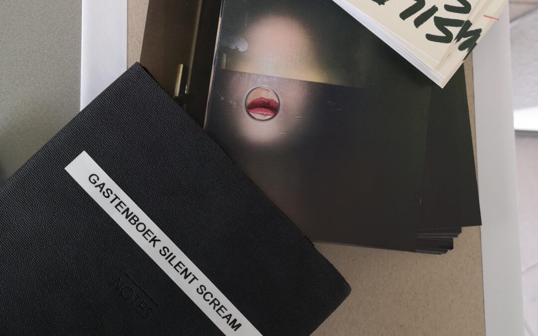 Gastenboek op locatie