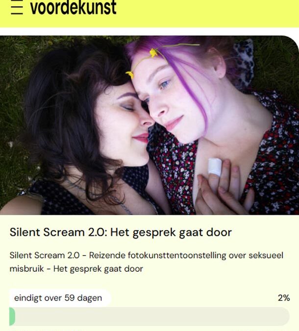 Voordekunst – Silent Scream 2.0: Het gesprek gaat door