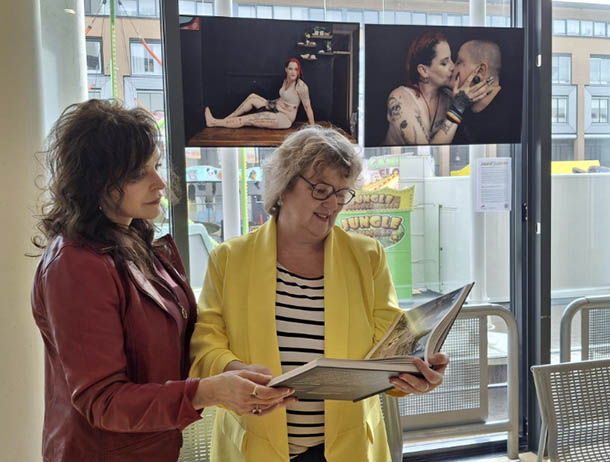 Petra Zwang, wethouder Schiedam: Veiligheid van vrouwen in Schiedam