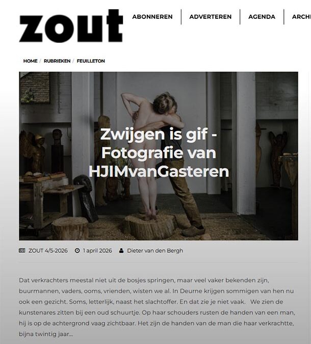 ZOUT magazine: Zwijgen is gif